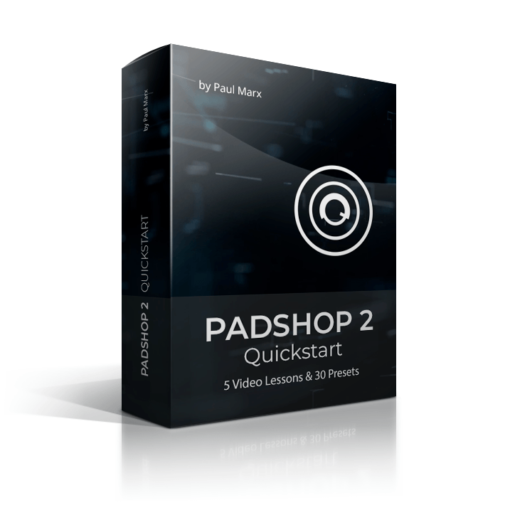 Padshop 2 Quickstart