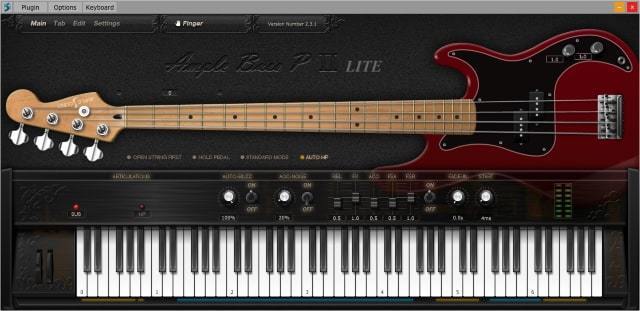 Ample Bass P Lite 2