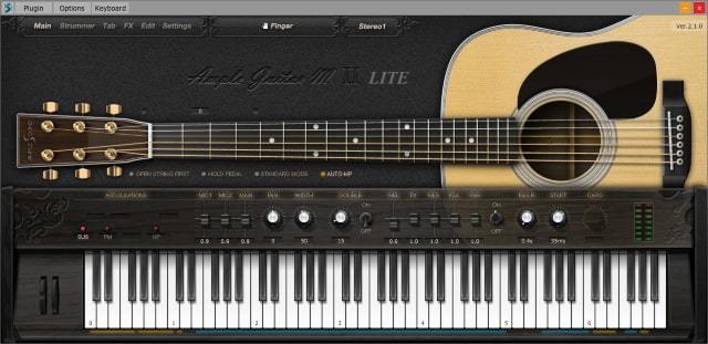 Ample Guitar M Lite 2