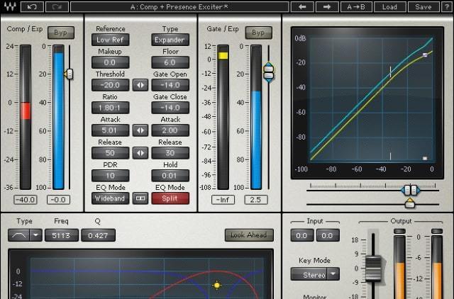 Waves C1 Compressor