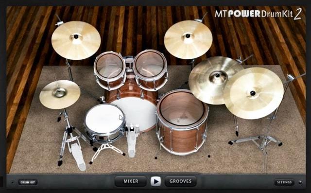 MT Power Drumkit 2