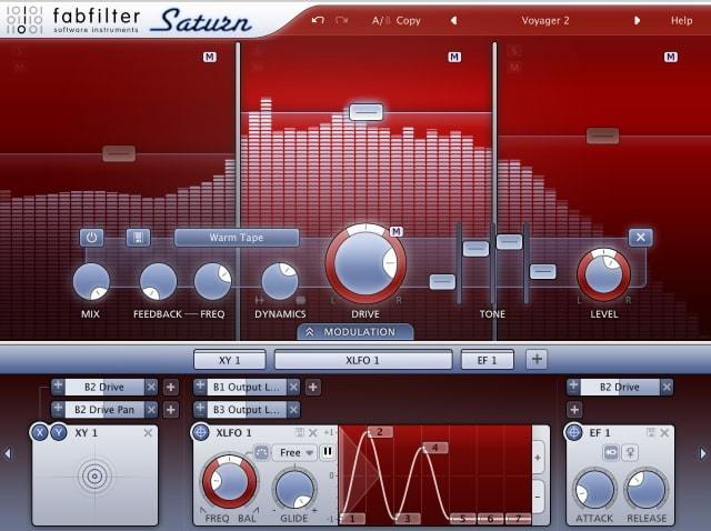 Fabfilter Saturn