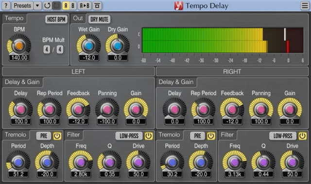 Voxengo Tempo Delay