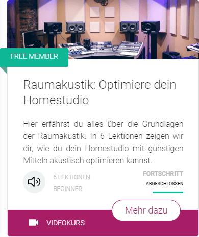 Raumakustik