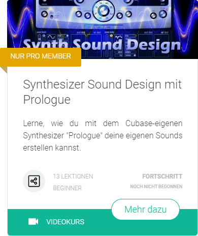Synth Sound Design
